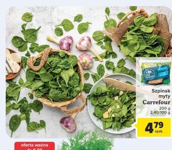 Carrefour Szpinak myty Carrefour Targ Świeżości oferta