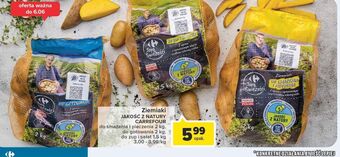 Carrefour Ziemniaki Carrefour Targ Świeżości oferta