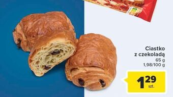 Carrefour Market Ciastko z czekoladą oferta