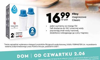 Biedronka Wkład filtrujący classic Dafi oferta