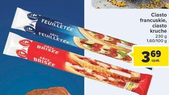 Carrefour Market Ciasto francuskie Carrefour oferta