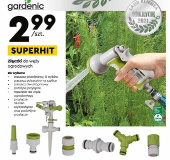 Biedronka Reparator do węża Gardenic oferta