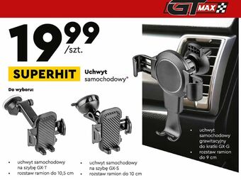 Biedronka Uchwyt do telefonu na szybę gx-s Gt Max oferta
