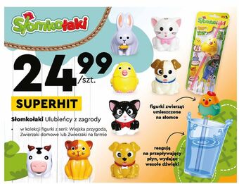 Biedronka Słomkołaki krówka oferta
