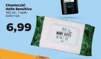 Netto Chusteczki nawilżane Hello Sensitive oferta