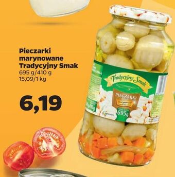Netto Pieczarki marynowane Tradycyjny Smak oferta