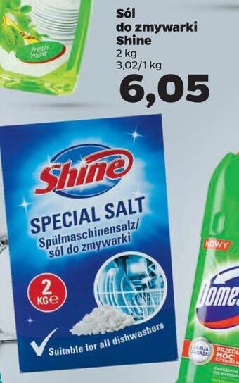 Netto Sól do zmywarki Shine Classic oferta