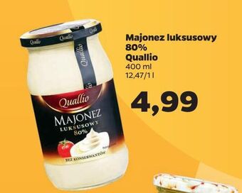 Netto Majonez luksusowy 80 % Quallio oferta