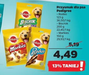 Netto Ciasteczka dla psów Pedigree Biscrok oferta