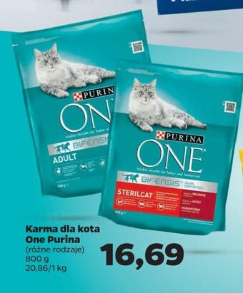 Netto Karma dla kota adult kurczak i pełne ziarna Purina One oferta