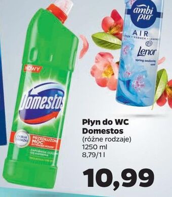 Netto Płyn do wc pine Domestos oferta