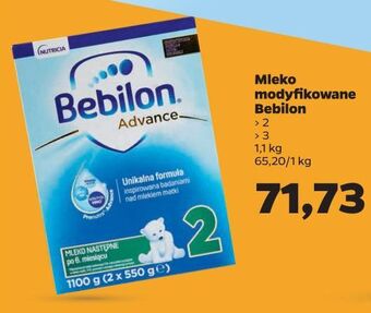 Netto Mleko 3 Bebilon Advance oferta