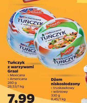 Netto Tuńczyk z warzywami mexicana Graal oferta
