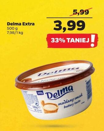 Netto Margaryna Delma Maślany Smak oferta