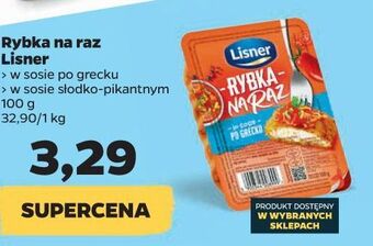 Netto Rybka po grecku Lisner Na Raz oferta