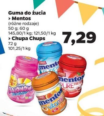 Netto Guma balonowa bez cukru Chupa Chups Big Babol oferta
