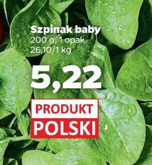 Netto Szpinak baby oferta
