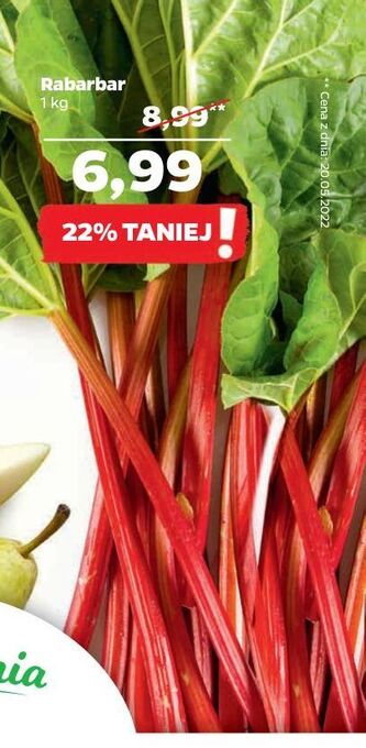Netto Rabarbar oferta