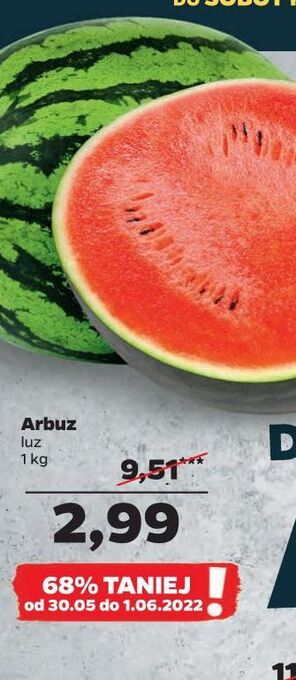 Netto Arbuz oferta