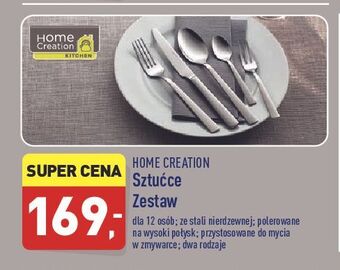 ALDI Komplet sztucców Home Creation oferta