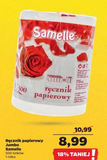Netto Ręcznik kuchenny Samelle oferta