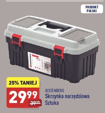 ALDI Skrzynka narzedziowa Kistenberg oferta
