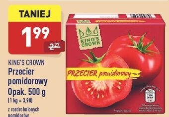 ALDI Przecier pomidorowy King's Crown (Aldi) oferta