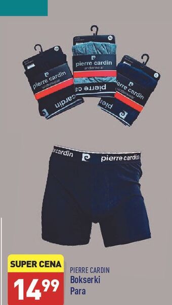 ALDI Bokserki męskie Pierre Cardin Paris oferta