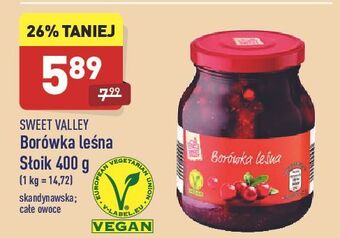 ALDI Borówka leśna Sweet Valley oferta