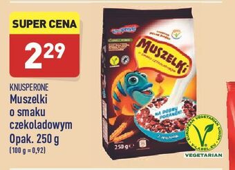 ALDI Płatki muszelki czekoladowe Knusperone oferta