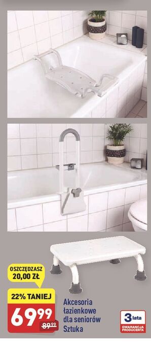 ALDI Uchwyt do wanny oferta