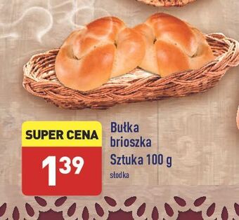 ALDI Bułka brioszka oferta