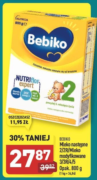 ALDI Mleko 4 Bebiko Junior oferta