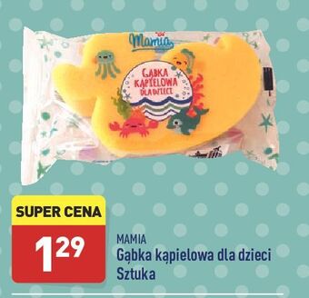 ALDI Gąbka kąpielowa dla dzieci Mamia oferta