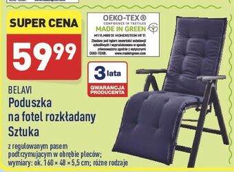 ALDI Poduszka relaksacyjna na leżak Belavi oferta