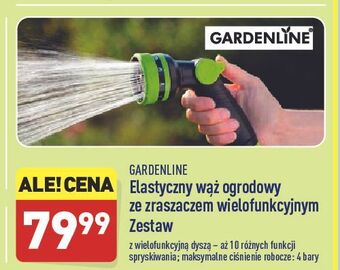 ALDI Wąż ogrodowy ze zraszaczem Garden Line oferta