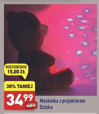 ALDI Maskotka z projektorem oferta
