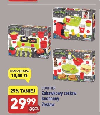 ALDI Ekspress do kawy Ecoiffier oferta