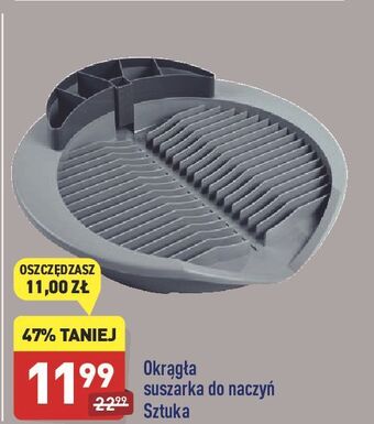 ALDI Suszarka do naczyń okrągła oferta