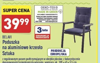 ALDI Poduszka na krzesło 109 x 45 5.5 cm Belavi oferta