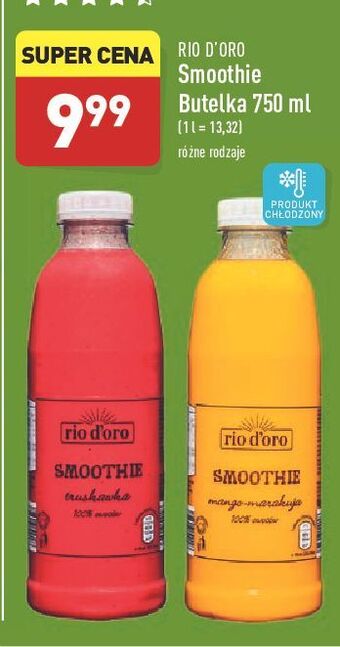 ALDI Smoothie mango-marakuja Rio D'oro oferta