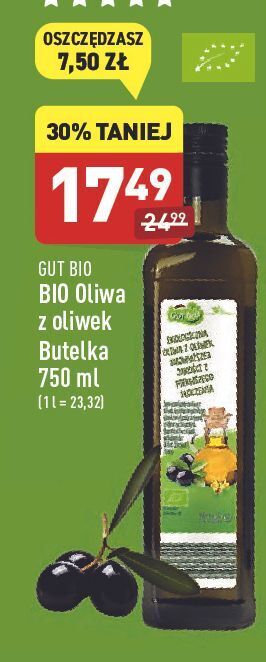 ALDI Oliwa z oliwek Gut Bio oferta
