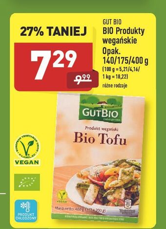 ALDI Tofu Gut Bio oferta