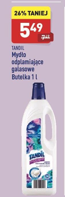 ALDI Mydło odplamiające galasowe Tandil oferta