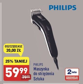 ALDI Maszynka do strzyżenia Philips oferta