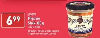 ALDI Mięsiwo w sosie własnym Łuków oferta