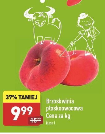 ALDI Brzoskwinie płaskoowocowe oferta
