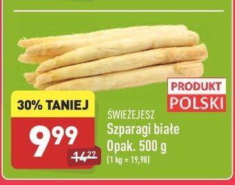 ALDI Szparagi białe Świeże Jesz oferta