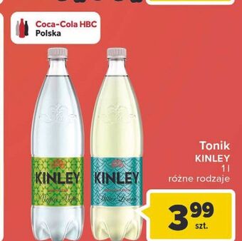 Carrefour Market Napój virgin mojito Kinley oferta