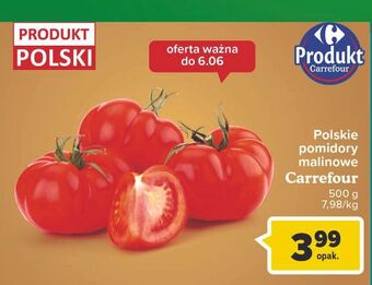 Carrefour Market Pomidory malinowe Carrefour Targ Świeżości oferta